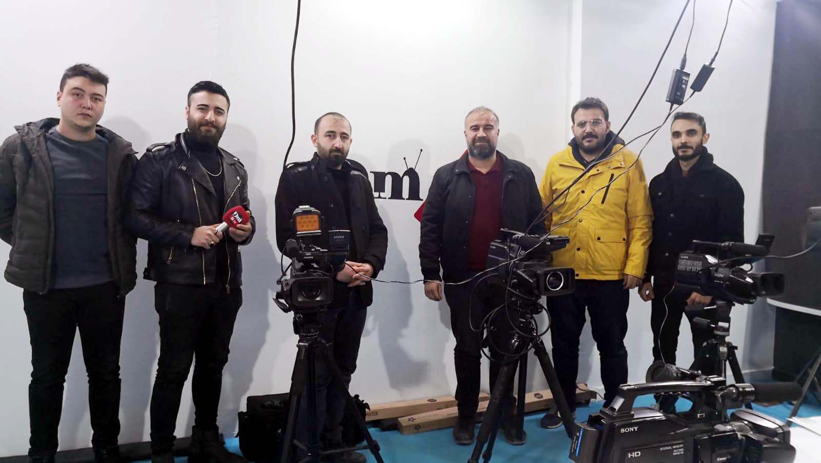 DEMİRCİ, DM TV’Yİ ZİYARET ETTİ